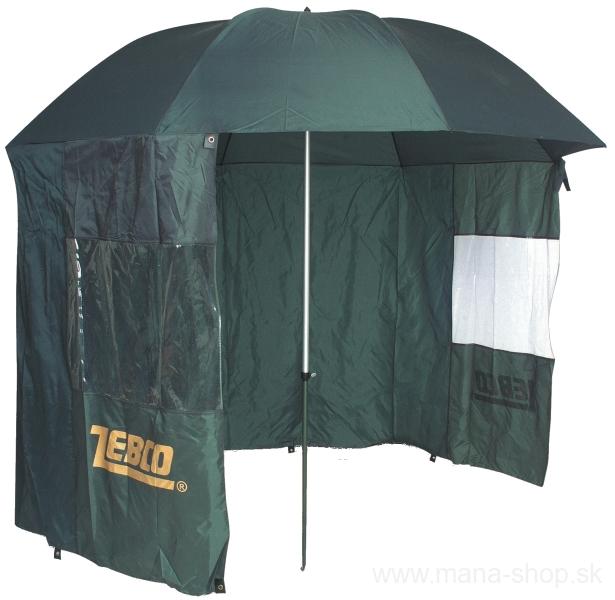 Dáždnik s bočnicami Zebco Storm 250 cm