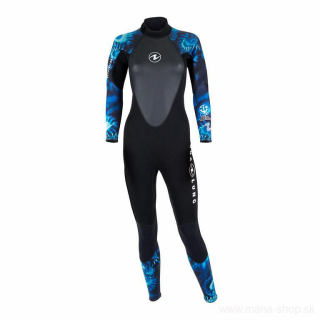 Dámska neoprénová kombinéza Aqua Lung HYDROFLEX FULL SUIT 3 mm